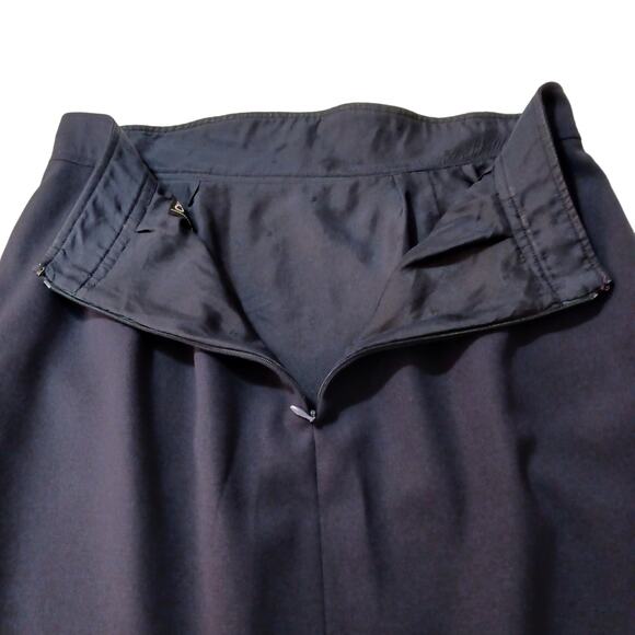 Authentic Vintage CHANEL BOUTIQUE Skirt High Waist Yoke US 12‎ w/o Size Tag READ - Picture 12 of 13